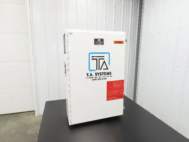 Hoffman A362410LP Electrical Enclosure JIC Panel Box 36x24x10" Type 12