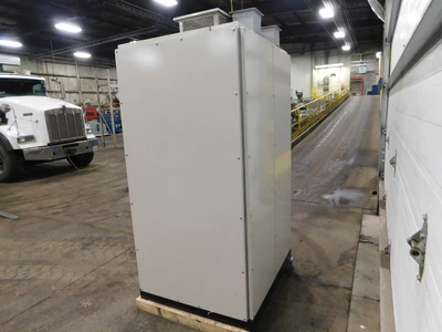 Used Yaskawa G5U-4400 Variable Speed Drives Ohio US | Equipment Recovery Corp. #1330406