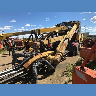 2008 Atlas Copco Epiroc WE3C Rocket Boomer