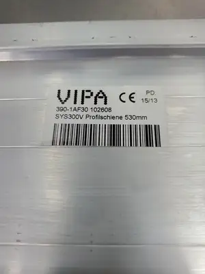 USED VIPA 390-1AF30 PLC Rail Mount, 530mm, SYS300V