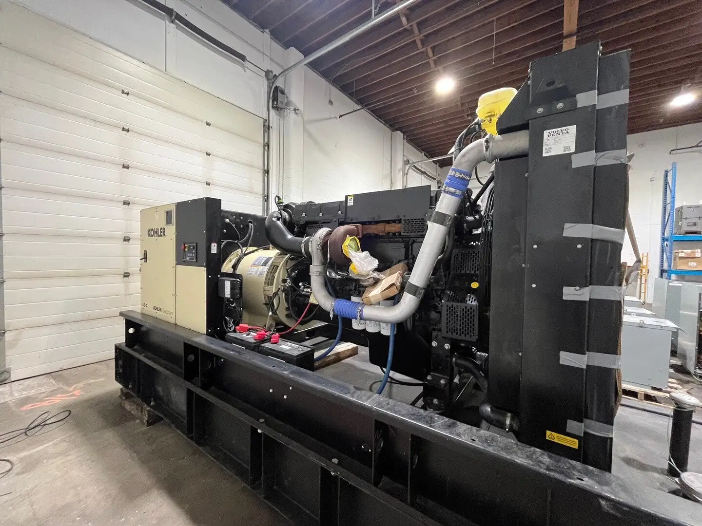 New | in-Stock 2018 KOHLER 500RE0ZVC Generators British Columbia CA | Lenmark #837541