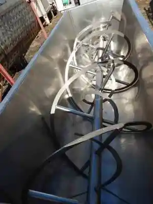 18 cu ft ss ribbon blender
