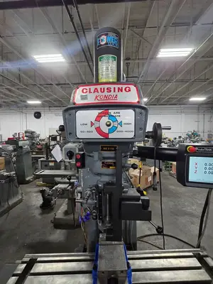 USED CLAUSING KONDIA FV-1