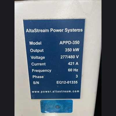 USED ALTASTREAM APPD-350
