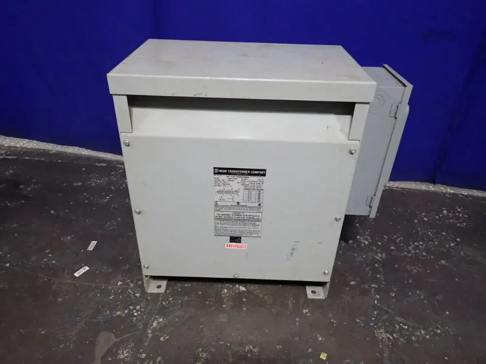 USED MGM TRANSFORMER COMPANY HT30C3B2SH