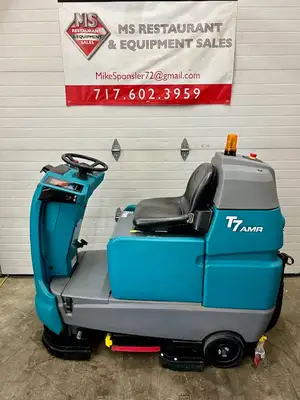 Tennant T7 AMR Robotic Floor Scrubber Fully Refurbished Tested and Working