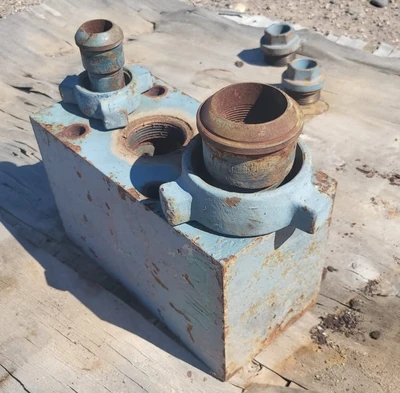 USED WHEATLEY P-50