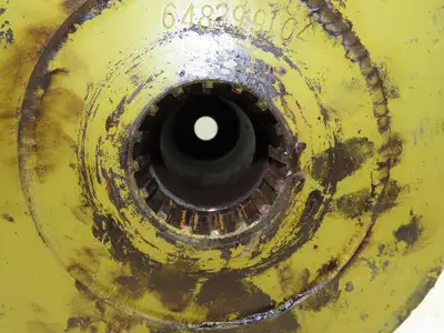 Yale CEW5-23ST15D4  5 Ton Bridge Crane Hoist Wire Rope Cable Drum Winch Reel