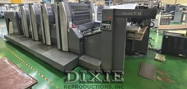 Used 2018 RMGT RYOBI 920 ST-4 _UNKNOWN_ Sheet-fed press | Dixie Reproductions, Inc. #394393