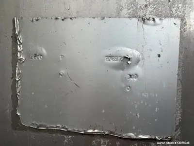 Stainless Steel Tank 5,800 Gallons with Agitation