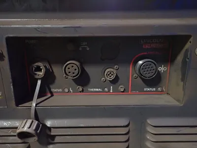 USED LINCOLN ELECTRIC POWER WAVE I400