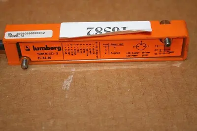 USED LUMBERG SB8/LED-3