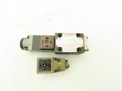 Rexroth Hydronorma 4WE6 C52/AG24NZ5L Directional Solenoid Valve 24VDC