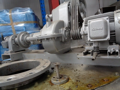 1,250L S/S Nauta Mixer