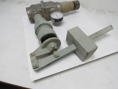 Buhler BCS817C SMC 3A Counterweight Pressure Relief Valve Superchek 4"
