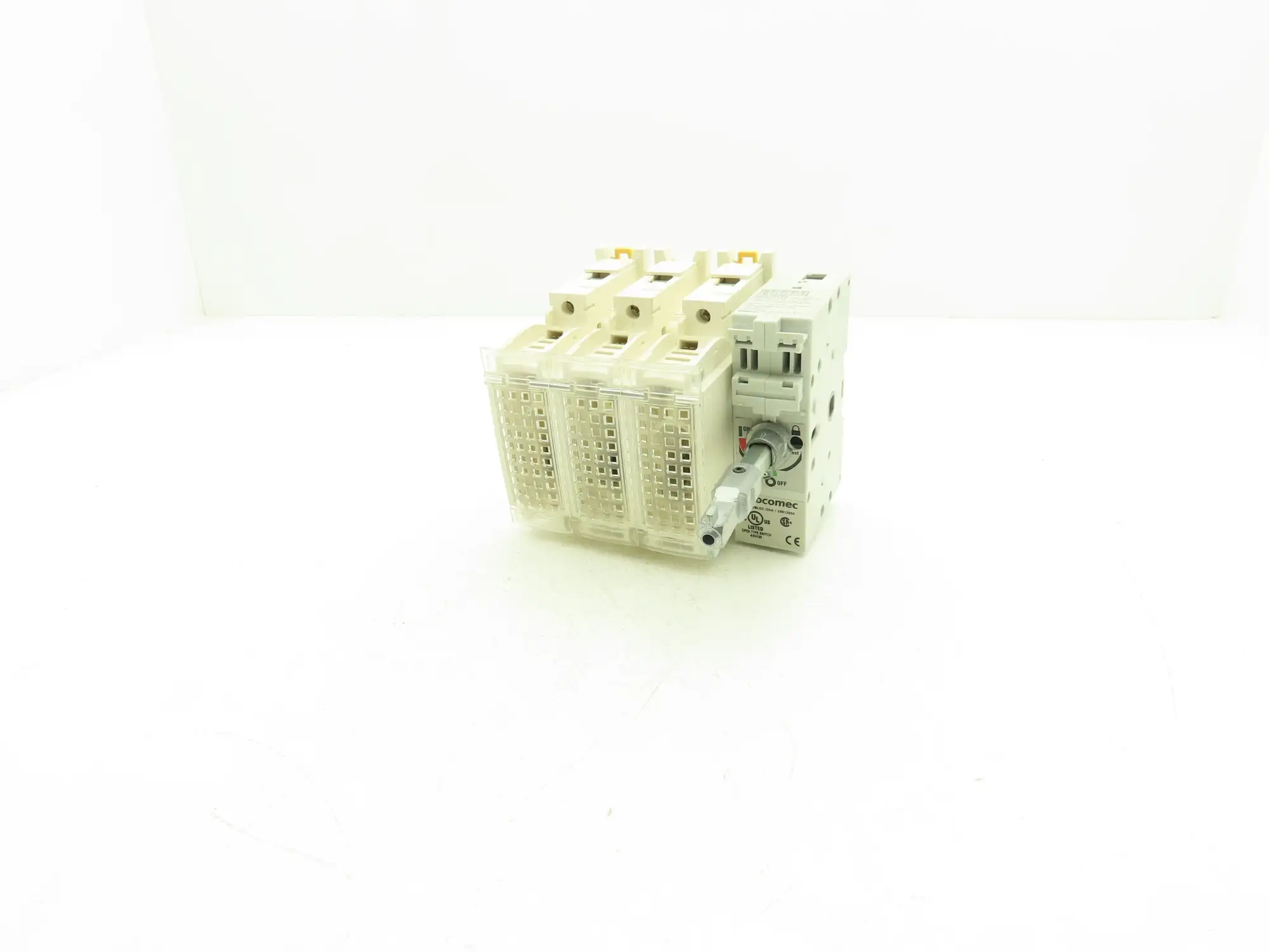 Socomec Fuserbloc J30A Through Door Fusible Disconnect Switch