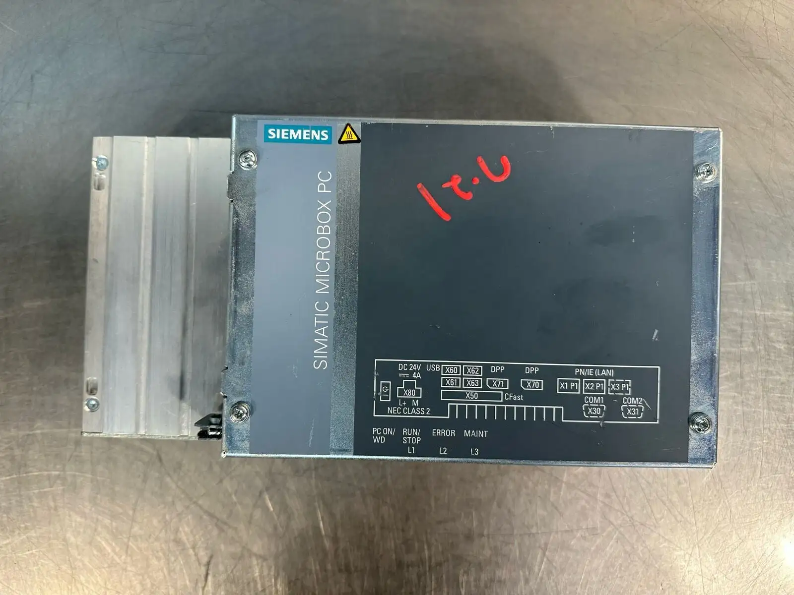 Siemens Simatic Microbox PC 6AG4141-5BG40-0FA0 (6.4.1)