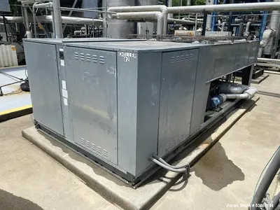 National Refrigeration Air-Cooled Rotary Screw Chiller for Industrial Refrigeration and Process Cooling Applications