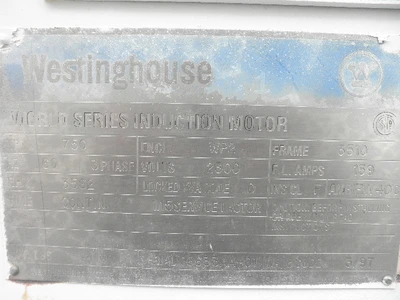 USED WESTINGHOUSE -