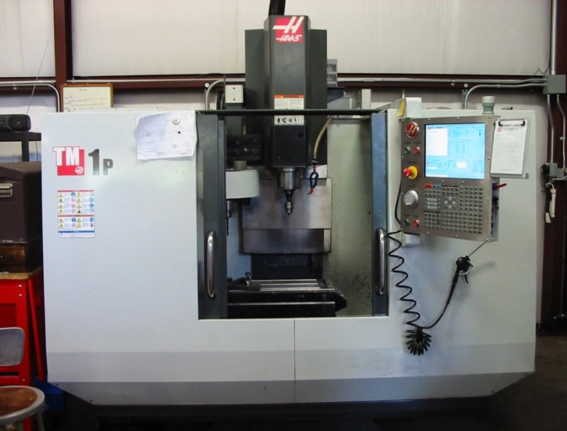 USED 2012 HAAS TM-1P