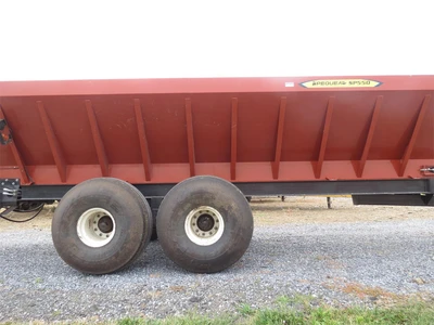 Used 2025 PEQUEA SP550 Manure Spreaders Pennsylvania US | Zimmerman Farm Service #1409882