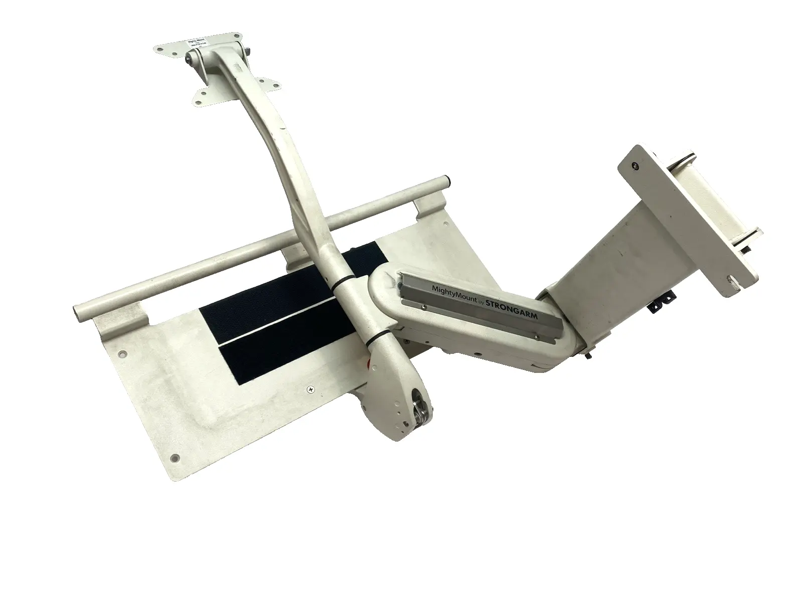 USED STRONGARM MIGHTYMOUNT WALL MONITOR KEYBOARD ARM