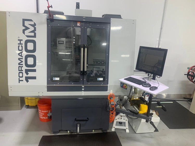 Used 2019 TORMACH 1100M Vertical Machining Centers Illinois US | The Right Machinery #968515