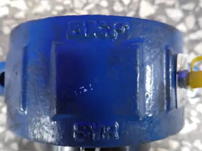 USED SKF SYR 2.7/16