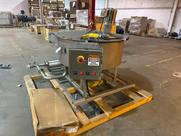 Used AMFEC HT100 Stainless Steel Tanks Illinois US | M&M Equipment Corp. #1266925