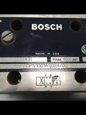 USED BOSCH 081WV10P1V1001WS024/00D51