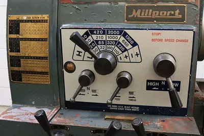 1984 MILLPORT SJ1760G LATHES, GAP, REMOVABLE GAP | Prime Machinery (9)