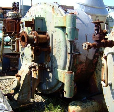 (3) Krauss-Maffei HZ 1302 peeler centrifuges, 316SS.