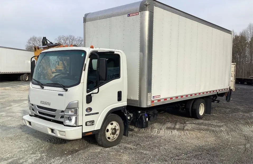 Used 2023 ISUZU NPR DSL REG AT ECO-MAX Misc Trucks North Carolina US | Mitsubishi HC Capital America #1326765