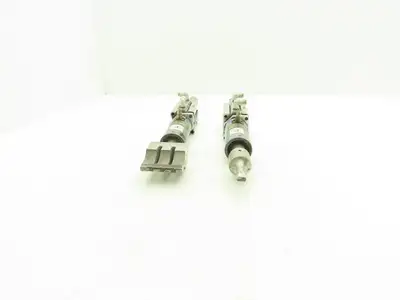 TA Systems TA-40CS Ultrasonic Plastic Welder Head Unit w/SMC Cylinder Lot of 2
