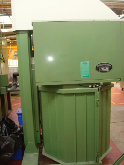 Bergman Rotary  Waste Compactor Ps1800