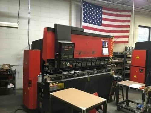 Used AMADA FBD-8025 Press Brakes | Mac-Tech #400907