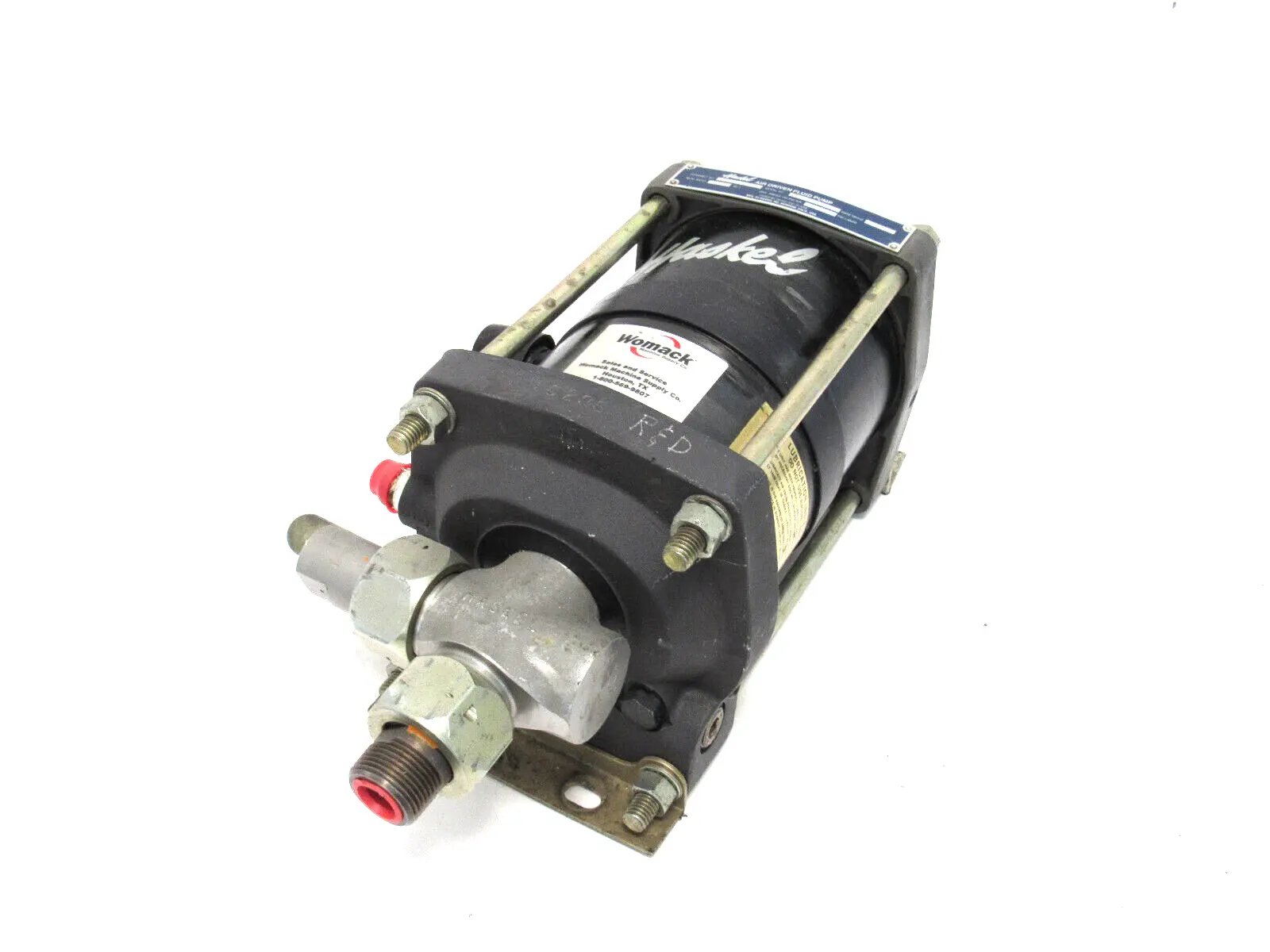 REFURBISHED HASKEL HF-B202 AIR DRIVEN PUMP HFB202