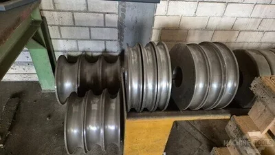 Used 1993 HAEUSLER HPR 13 Plate Bending Rolls including Pinch NL | Mach 4 Metal #1465523