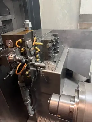 2011 GILDEMEISTER SPRINT 20 LINEAR CNC Swiss Lathe | Machinery Resources International (5)