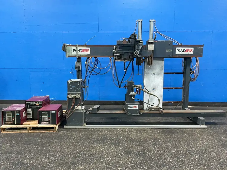 Used PANDJIRIS ALPHA53 Welding Positioners Ohio US | HGR 24 #1322838