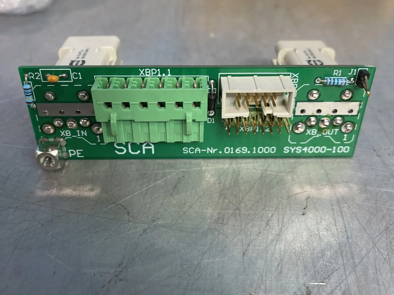 Used SCA 0169.1000 I/O Boards & Replacement Parts Ohio US | HGR 24 #1084702