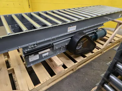 Used INTELLIGRATED ROLLER BED BELT CONVEYOR Belt Conveyors Wisconsin US | Packer City Sales #1301772