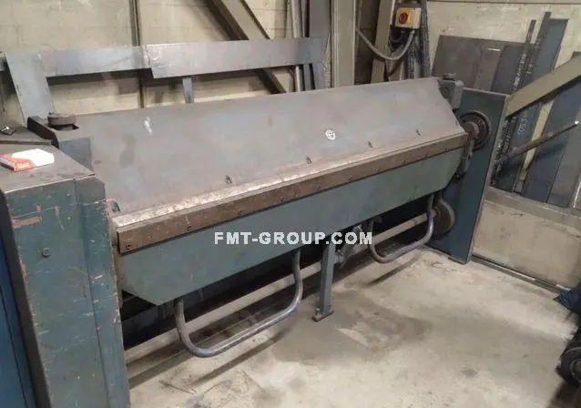 Used 1996 ESPE XOCR 2050/2 Plate Bending Rolls including Pinch | F.M.T. Group s.r.o. #1253023