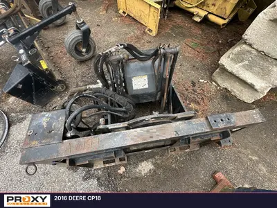 Used 2016 DEERE CP18 Cold Planers Pennsylvania US | Proxy Equipment #1425973