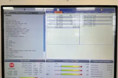 2023 HAAS ST-45 CNC Lathes | Toolquip, Inc. (10)