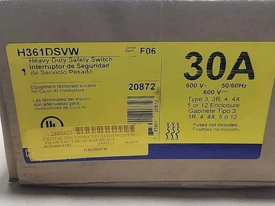 NEW Square D 20872