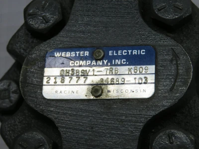 Used WEBSTER _UNKNOWN_ Hydraulic Pumps | OCO Industrial #1733447