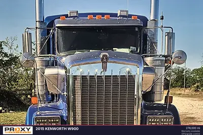 Used 2015 KENWORTH W900 Conventional trucks Texas US | Proxy Equipment #1385422