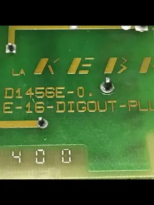 USED KEBA E-16-DIGOUT-PLUS D1456E-0