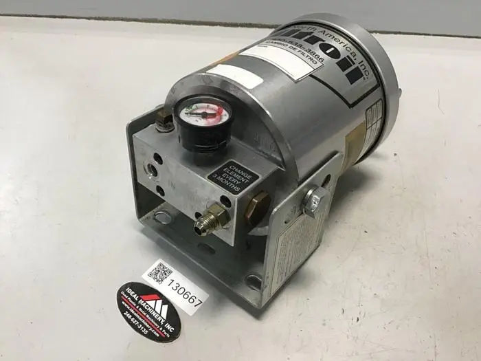 Used FILTROIL BU-50 Filters Michigan US | Ideal Machinery #708721